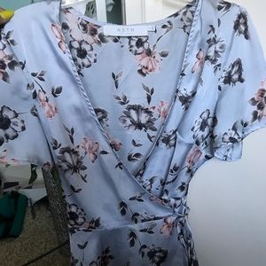 silk wrap blouse from nordstrom